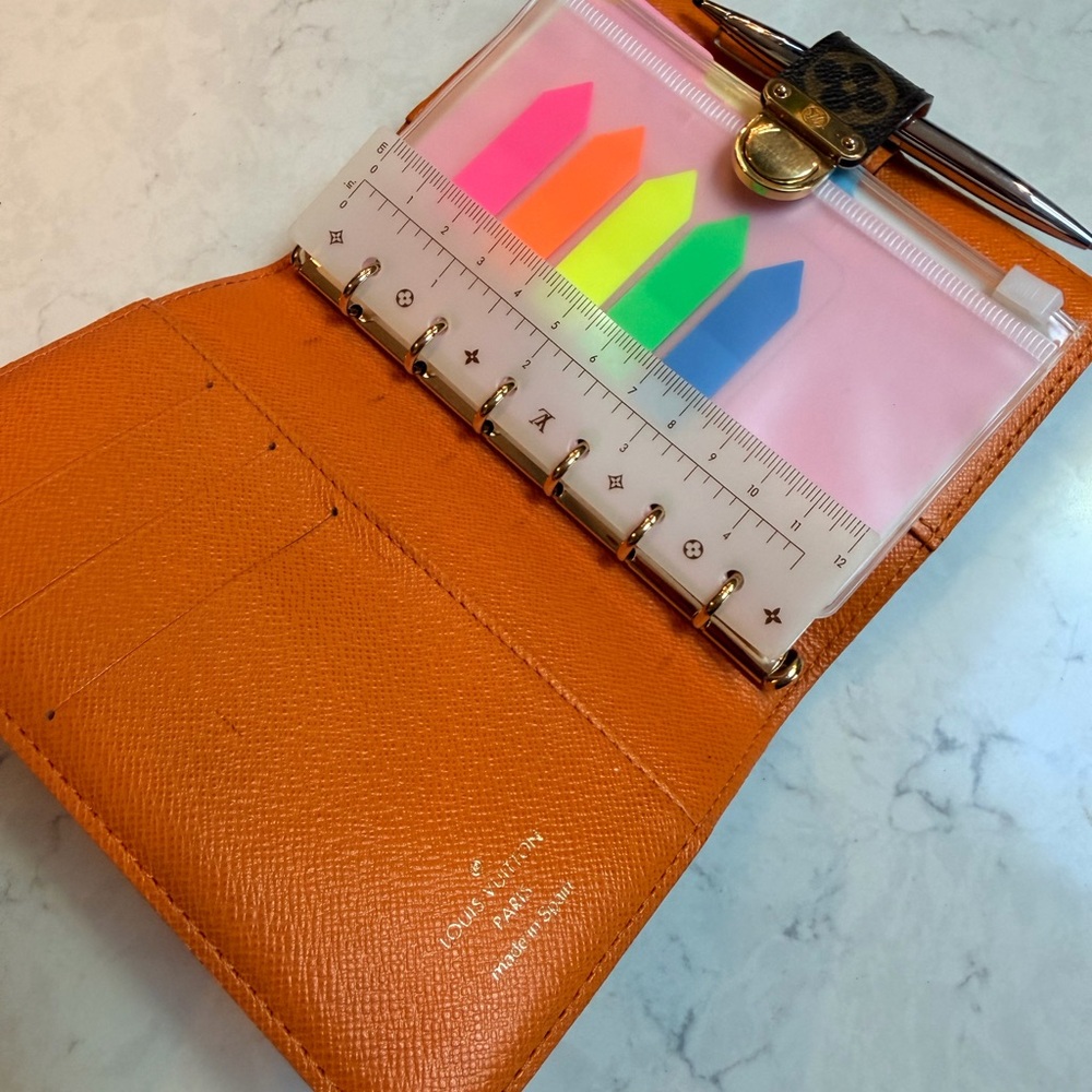 Louis Vuitton notebook cover monogram agenda koala pm - Picture 3 of 7